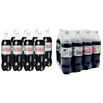 Diet Coca Cola Bottles (GB)-12x1.5L02